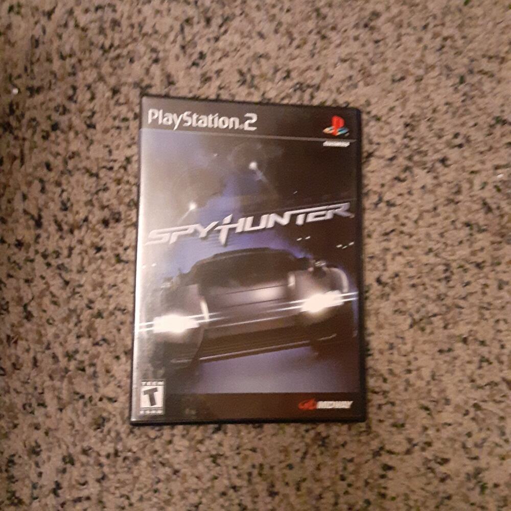 Spy Hunter PlayStation 2